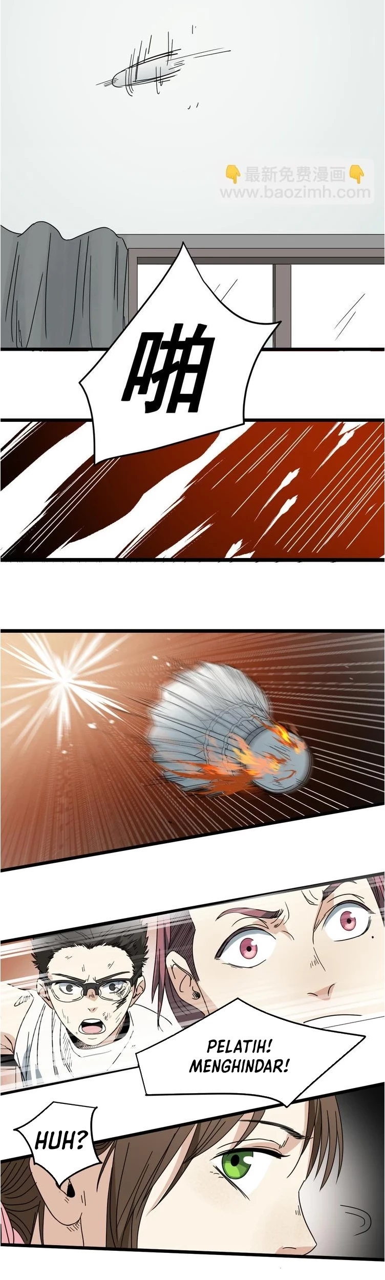 Badminton Ghost Chapter 1 - halaman 51