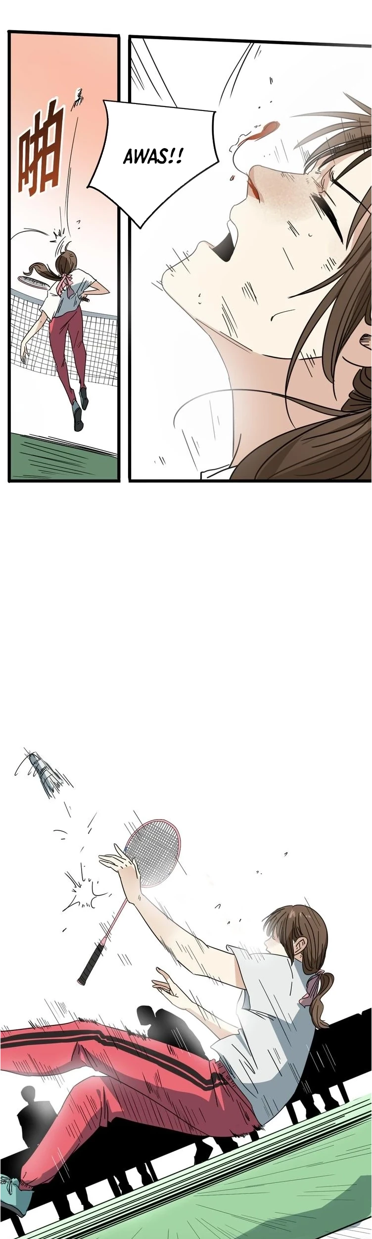 Badminton Ghost Chapter 1 - halaman 53