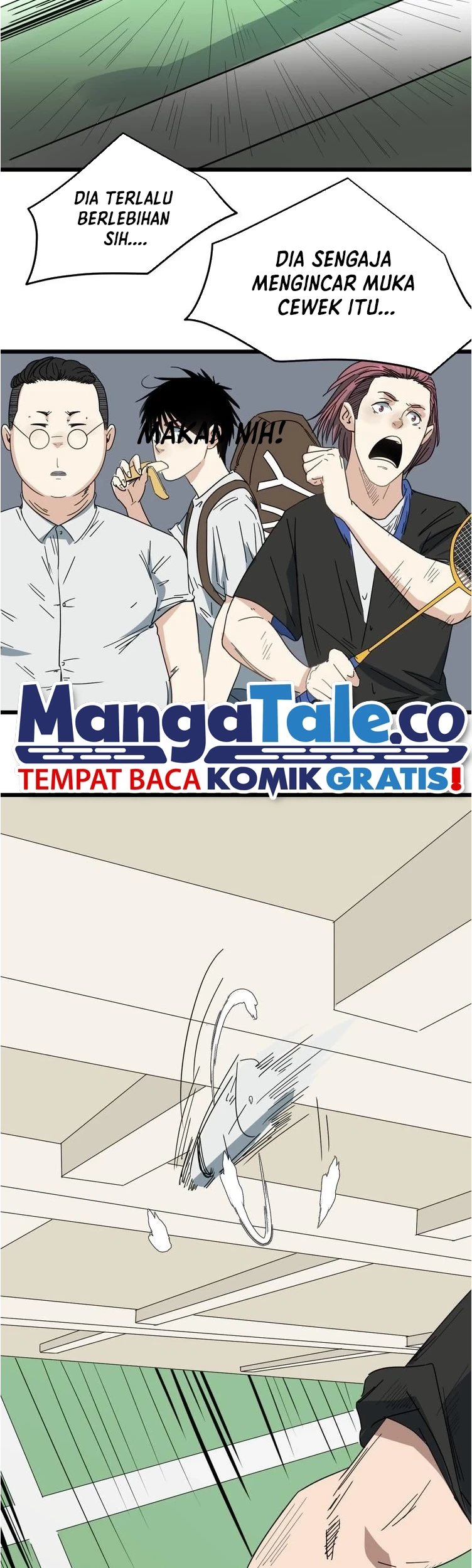 Badminton Ghost Chapter 1 - halaman 54
