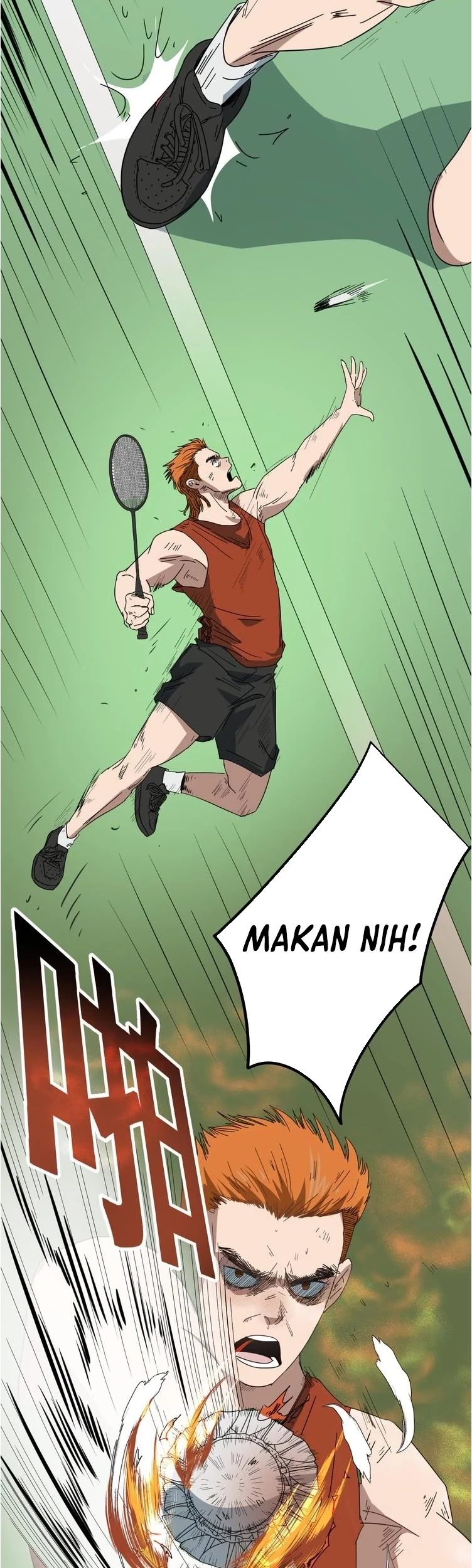 Badminton Ghost Chapter 1 - halaman 55