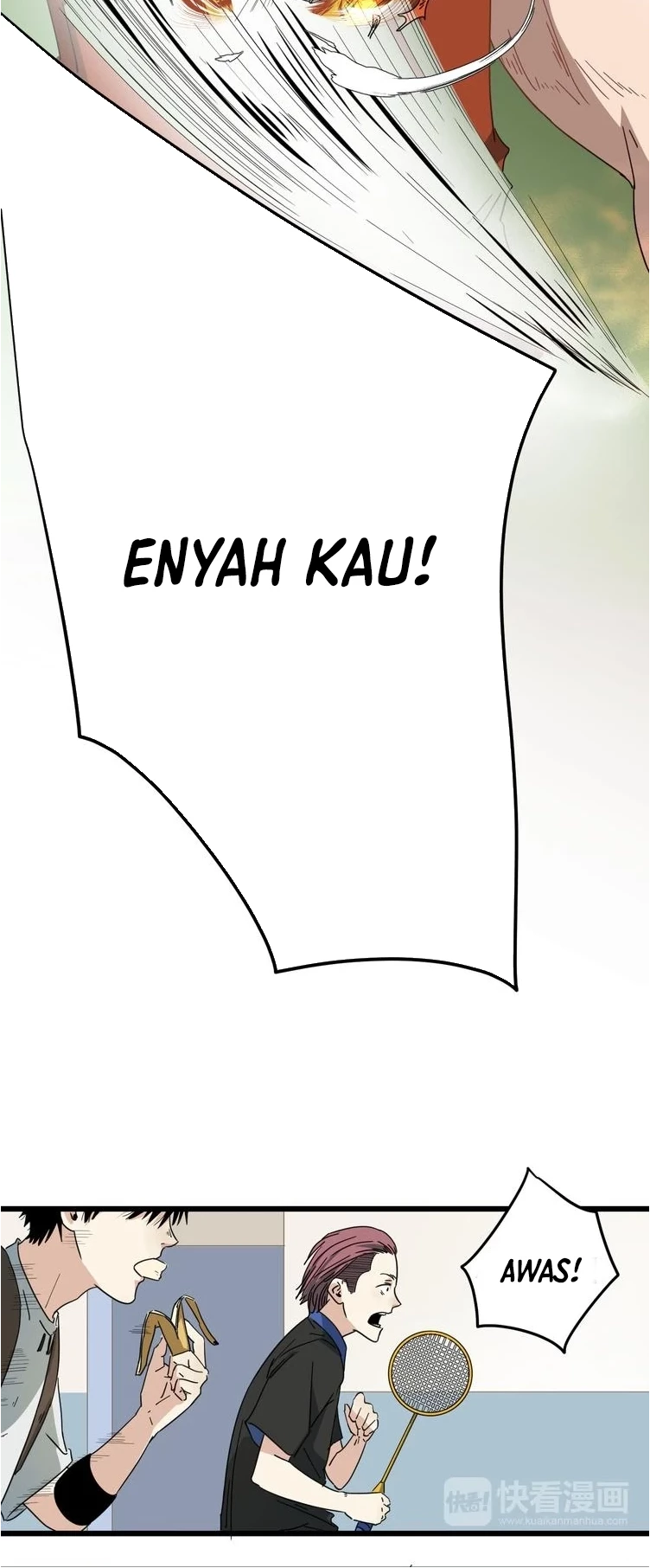 Badminton Ghost Chapter 1 - halaman 56