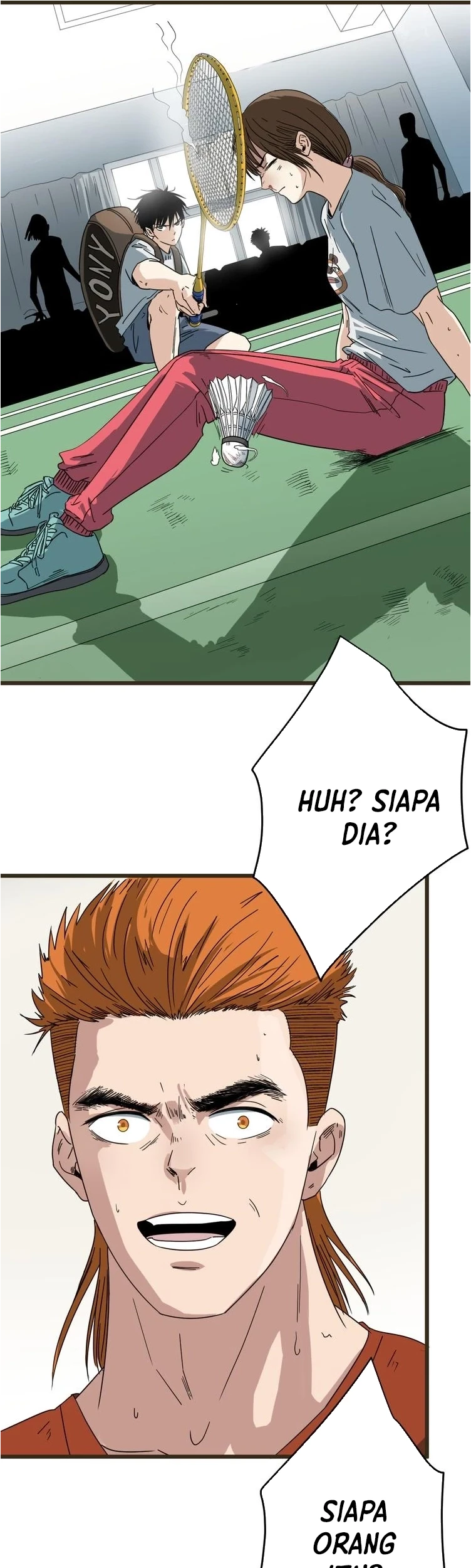 Badminton Ghost Chapter 1 - halaman 60