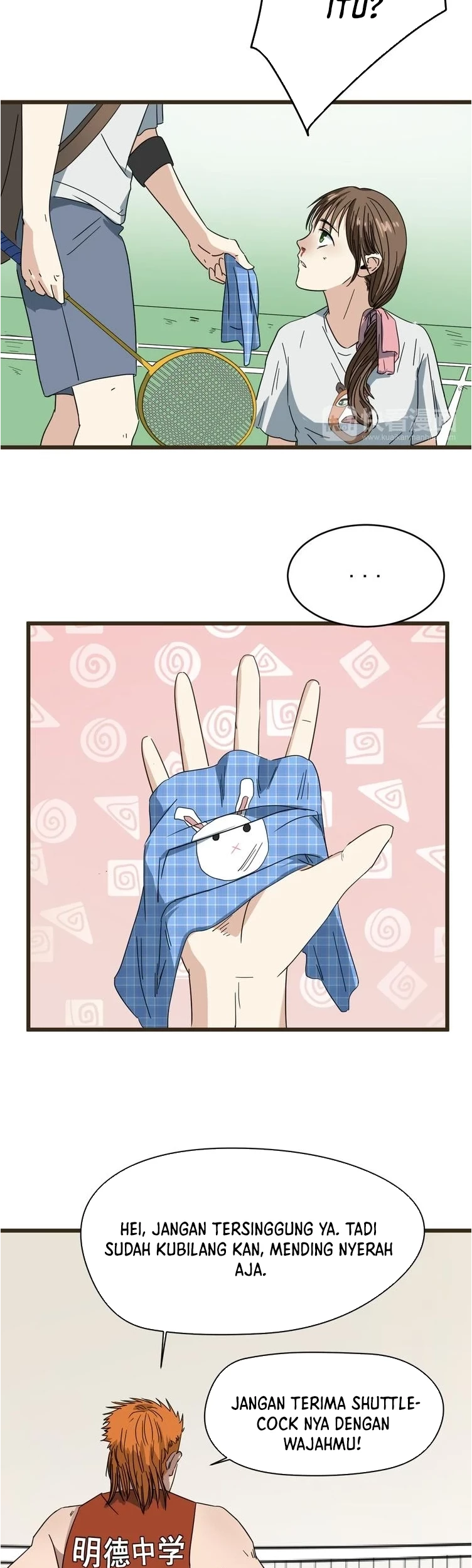 Badminton Ghost Chapter 1 - halaman 61