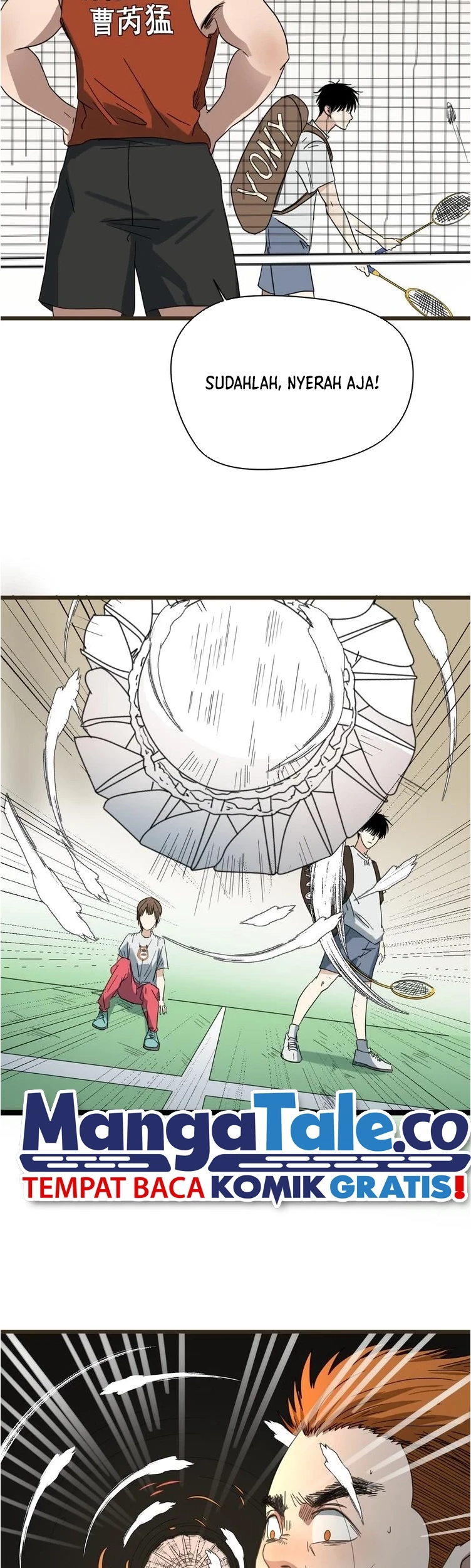 Badminton Ghost Chapter 1 - halaman 62