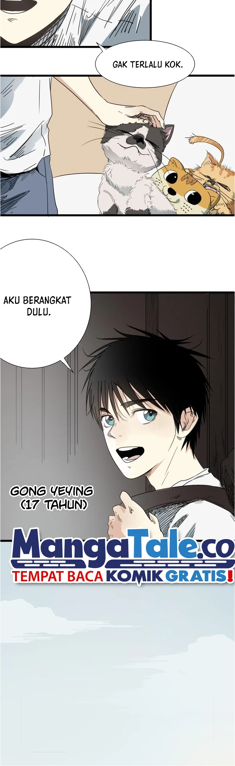 Badminton Ghost Chapter 1 - halaman 9