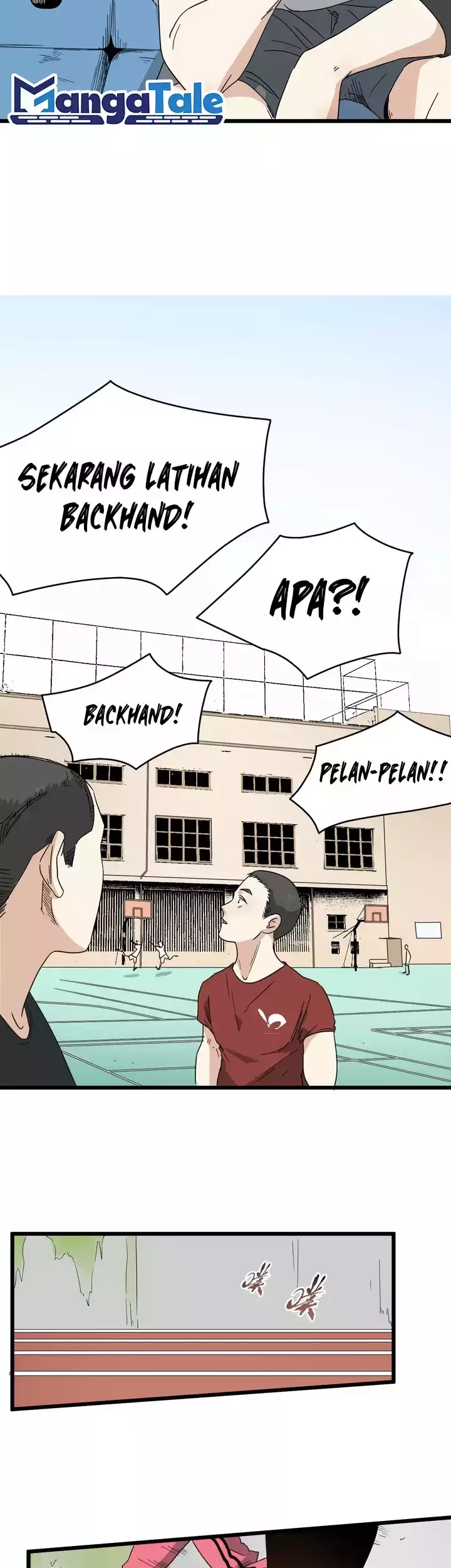 Badminton Ghost Chapter 10 - halaman 10