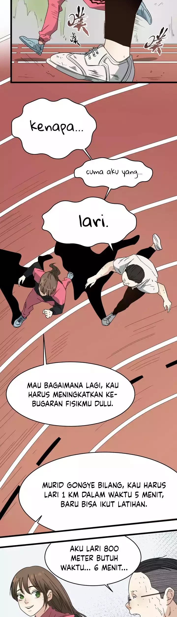 Badminton Ghost Chapter 10 - halaman 11