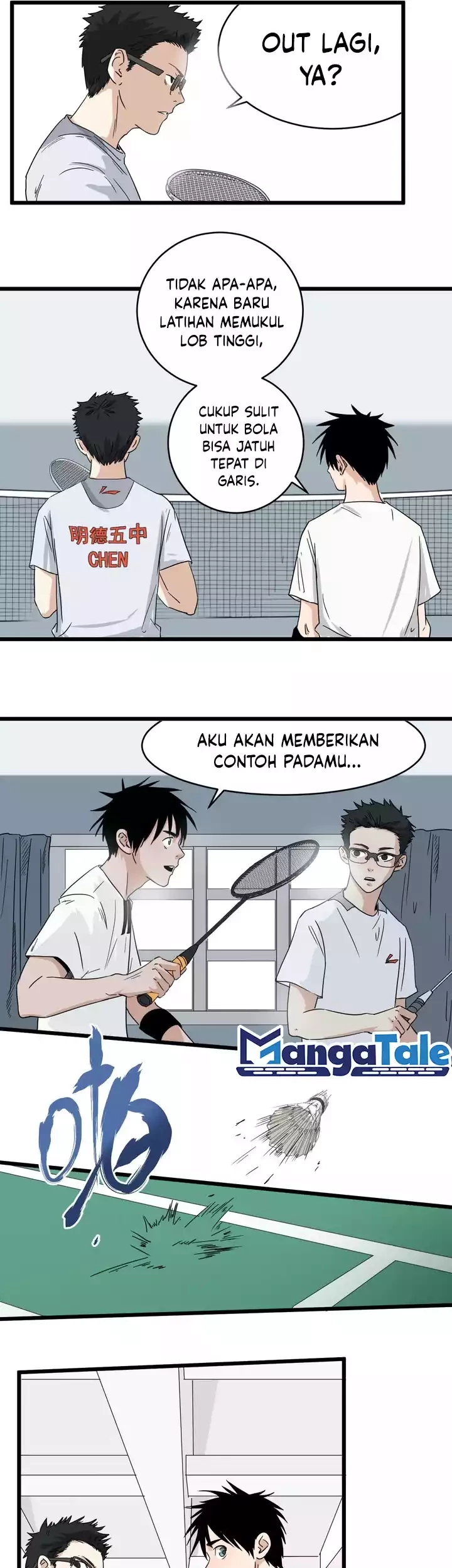 Badminton Ghost Chapter 10 - halaman 13