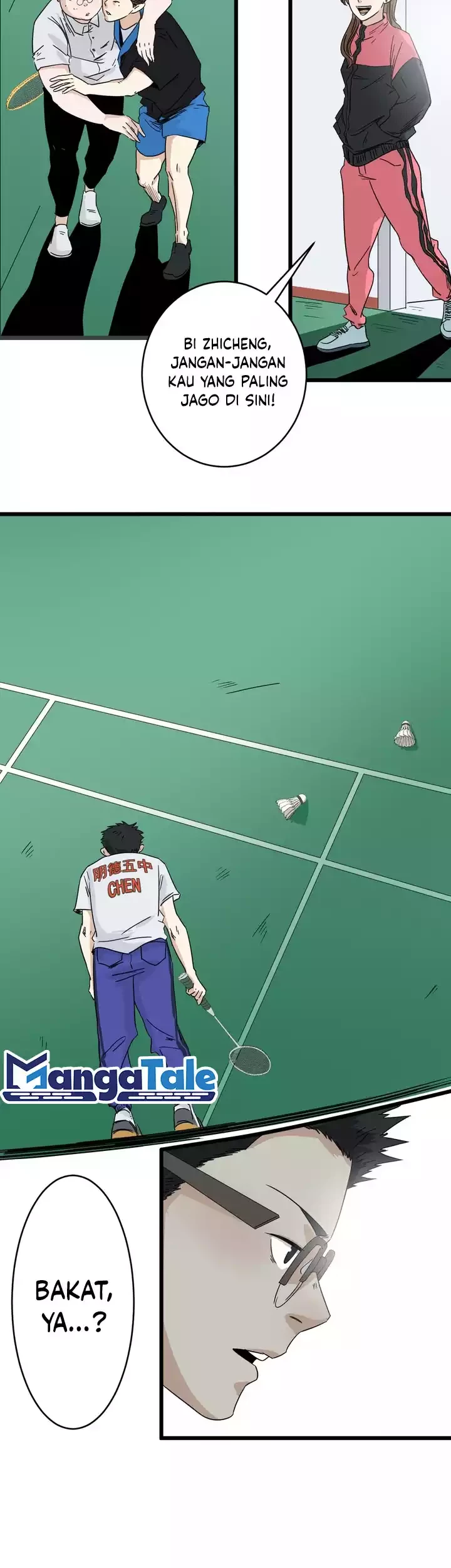 Badminton Ghost Chapter 10 - halaman 15
