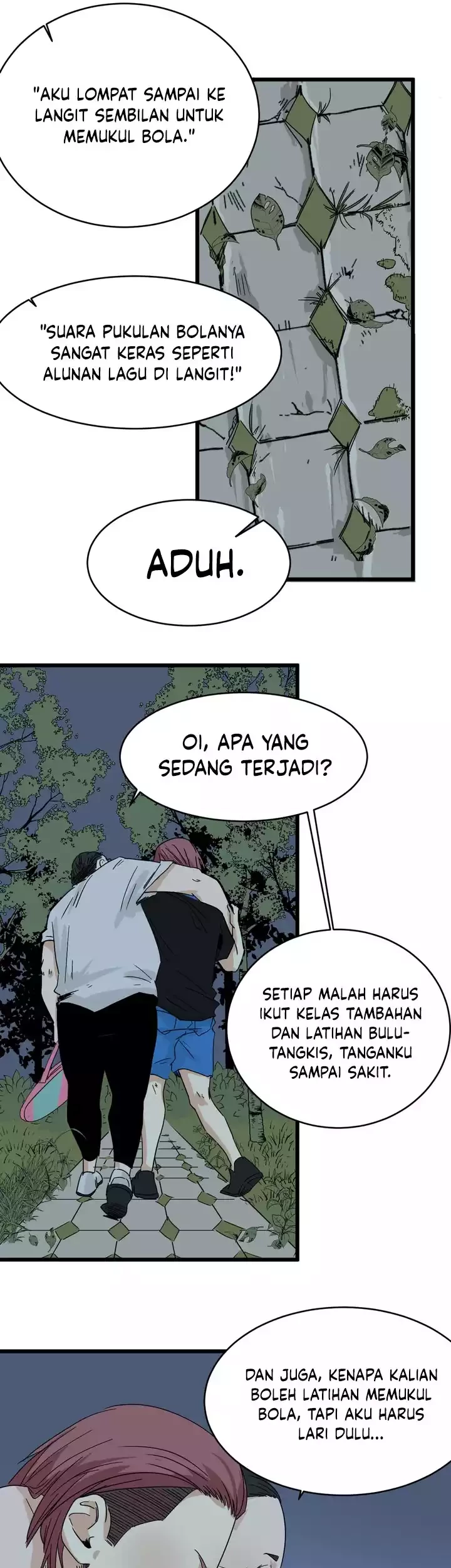 Badminton Ghost Chapter 10 - halaman 17