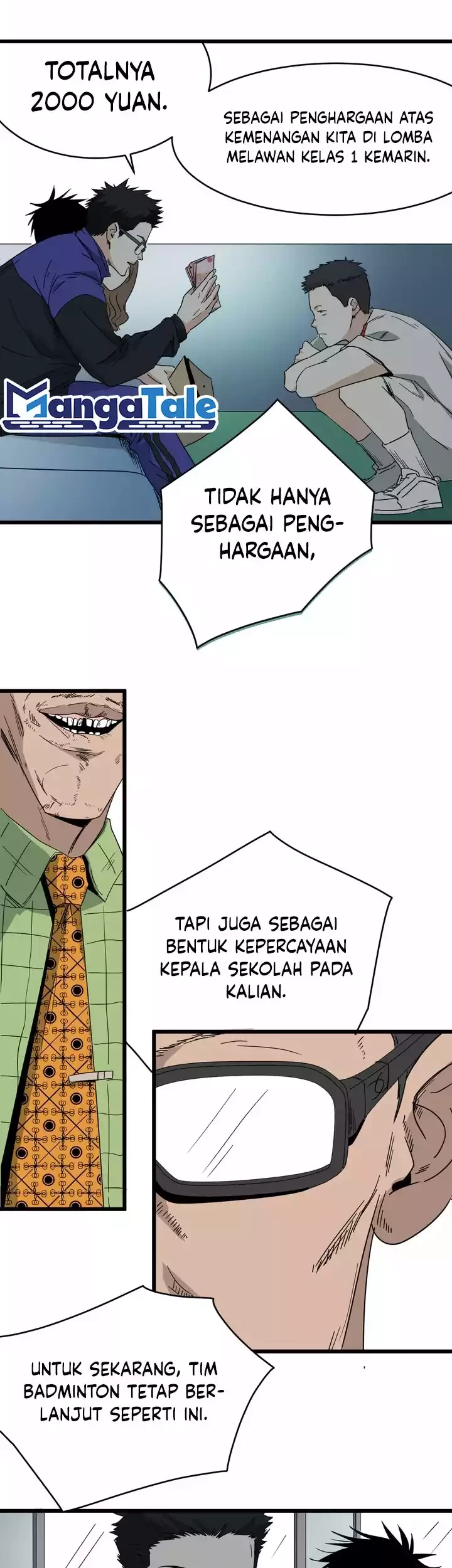Badminton Ghost Chapter 10 - halaman 3