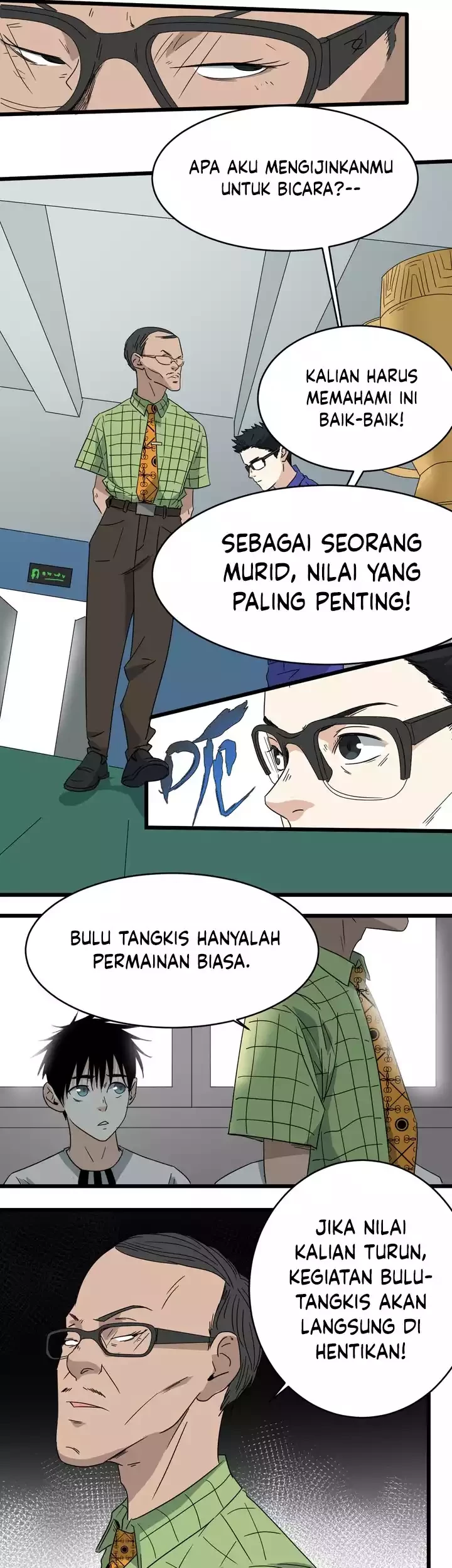 Badminton Ghost Chapter 10 - halaman 5