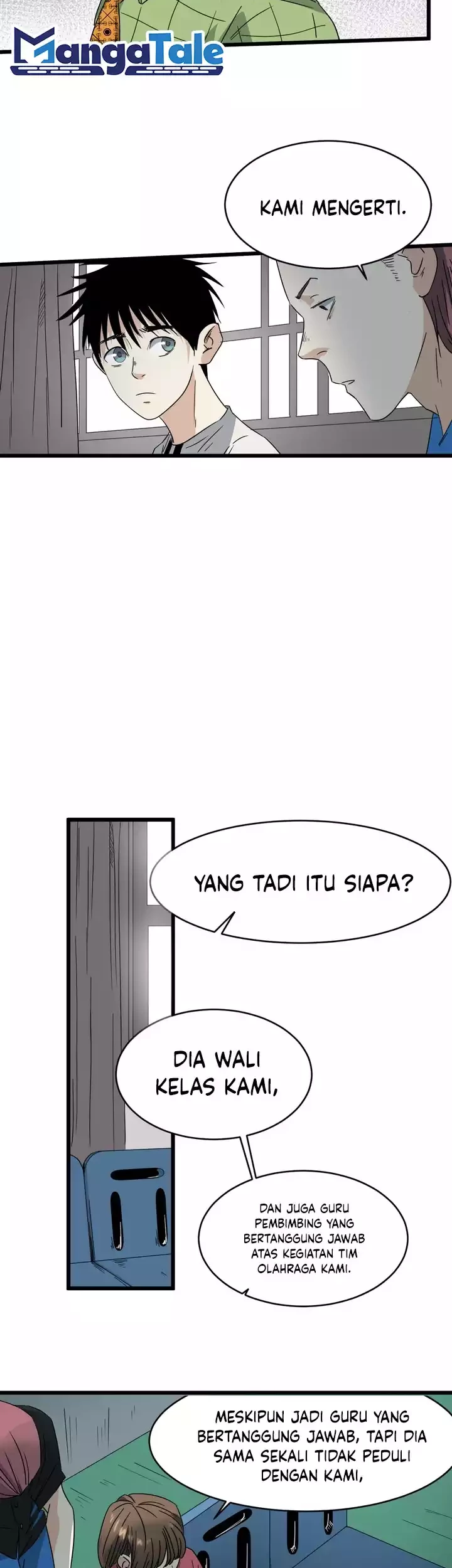 Badminton Ghost Chapter 10 - halaman 6