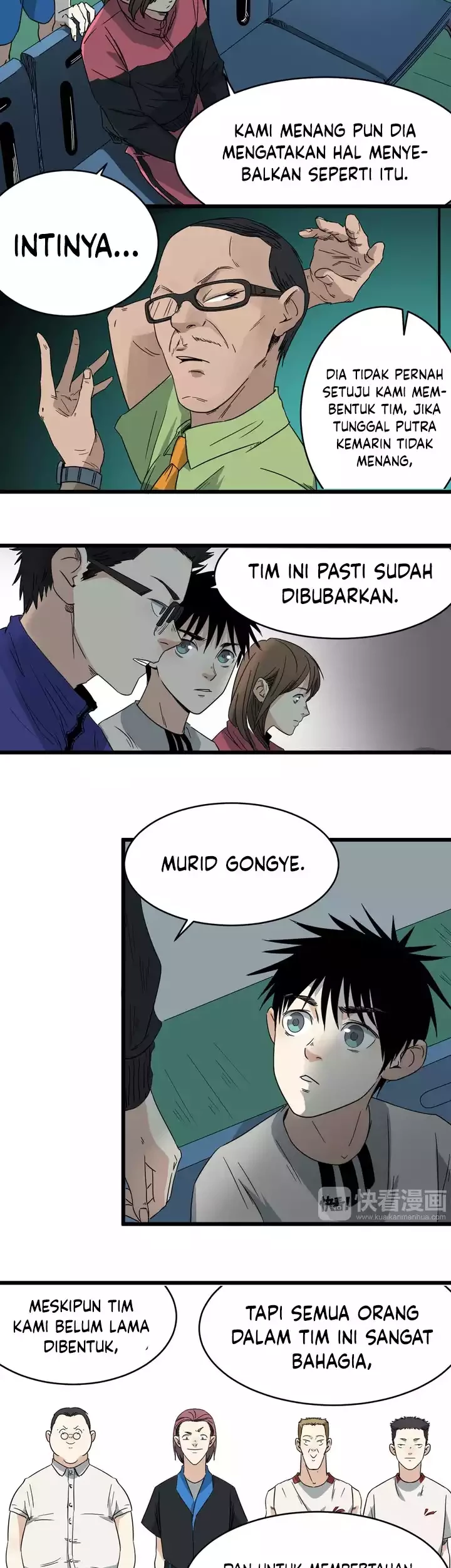 Badminton Ghost Chapter 10 - halaman 7
