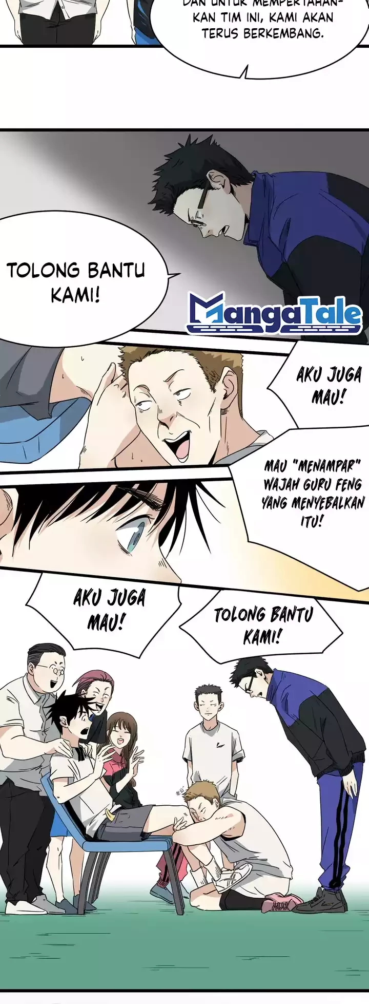 Badminton Ghost Chapter 10 - halaman 8