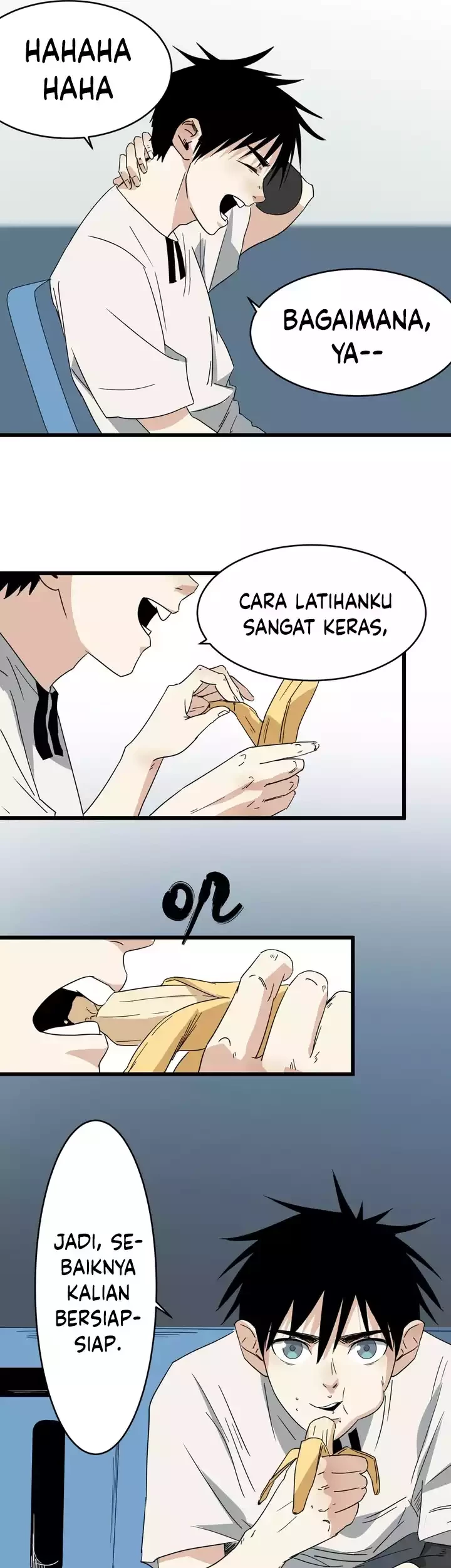 Badminton Ghost Chapter 10 - halaman 9