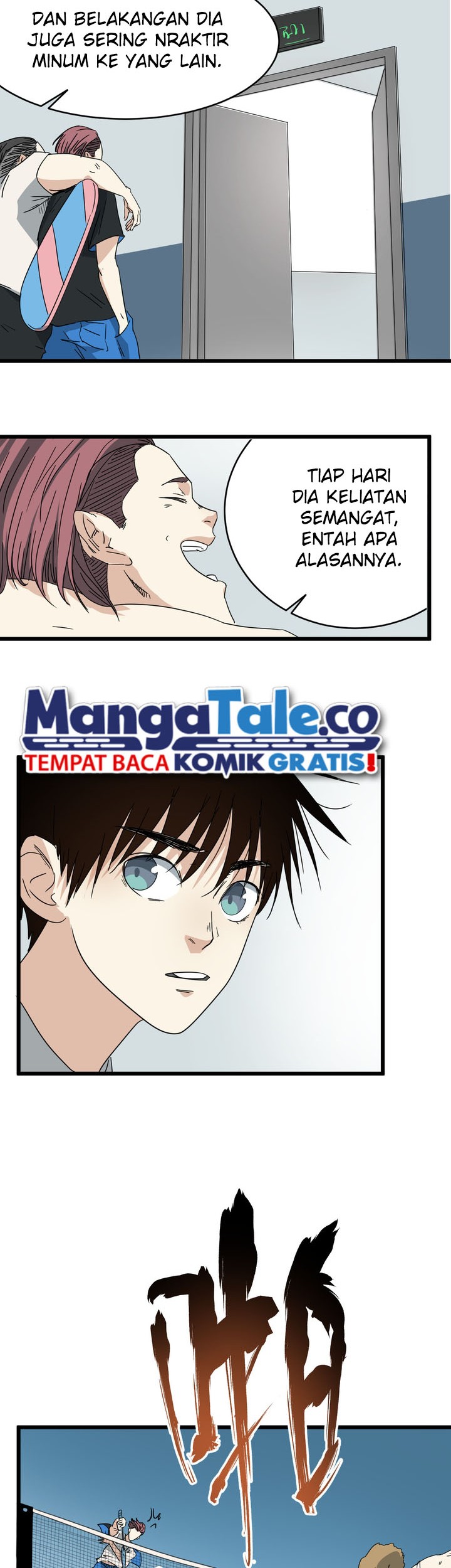 Badminton Ghost Chapter 11 - halaman 11