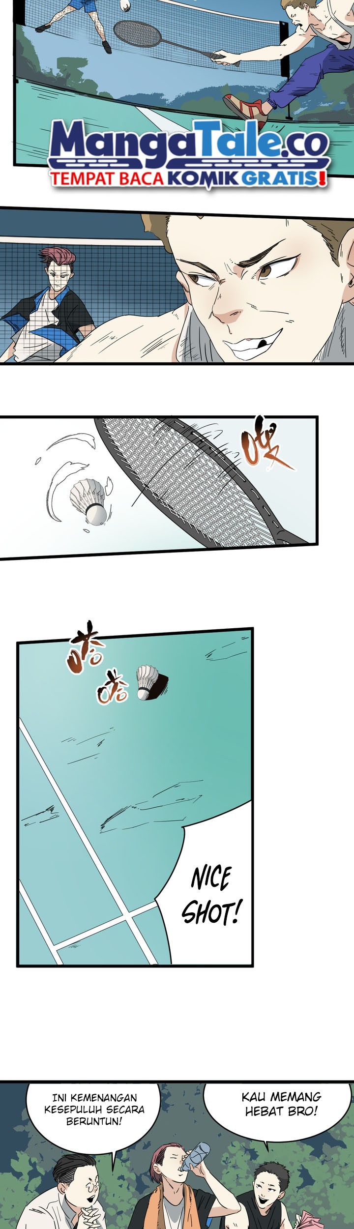 Badminton Ghost Chapter 11 - halaman 12
