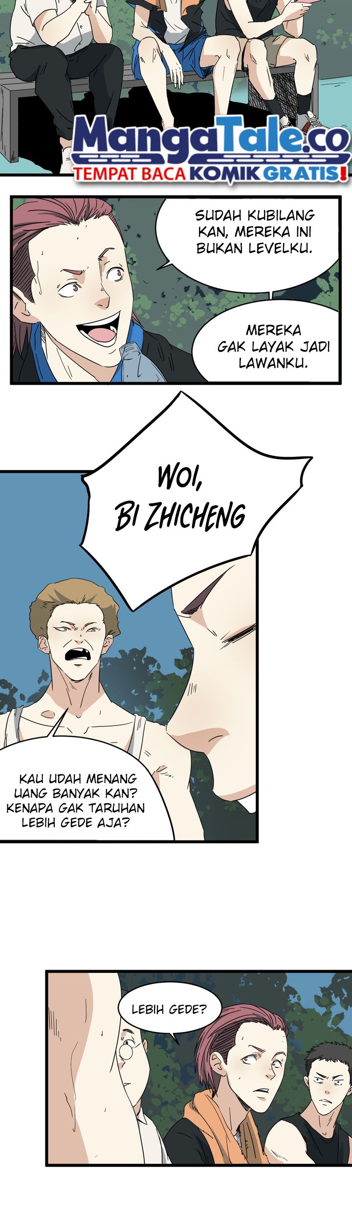 Badminton Ghost Chapter 11 - halaman 13