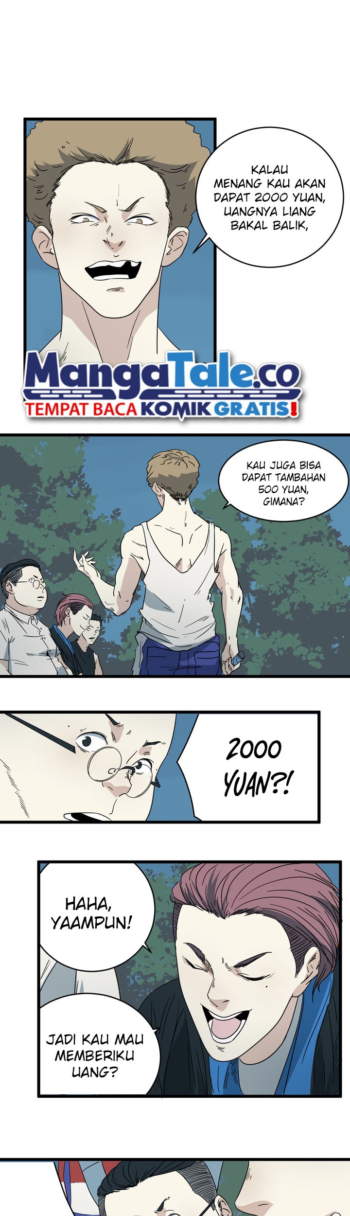 Badminton Ghost Chapter 11 - halaman 14