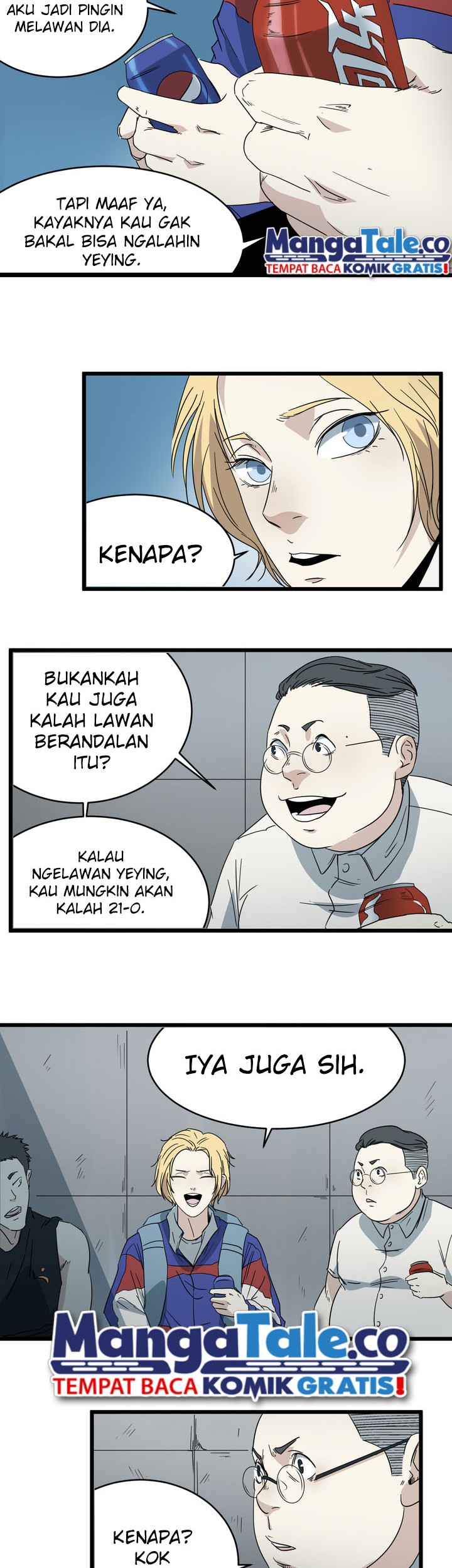 Badminton Ghost Chapter 11 - halaman 17