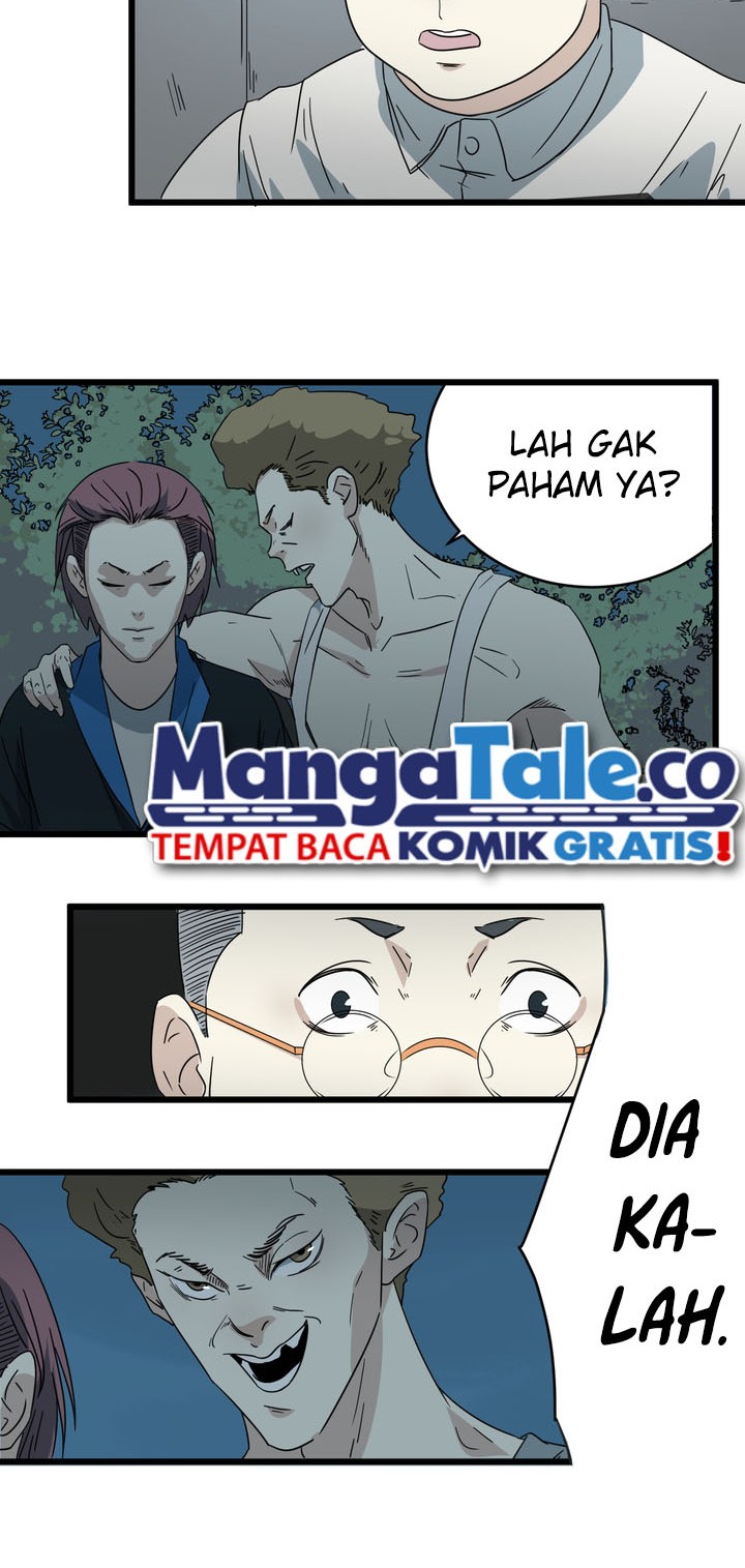 Badminton Ghost Chapter 11 - halaman 19