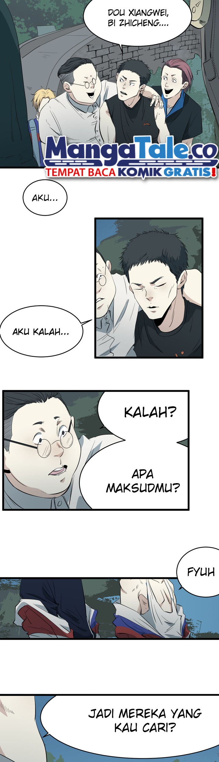 Badminton Ghost Chapter 11 - halaman 3