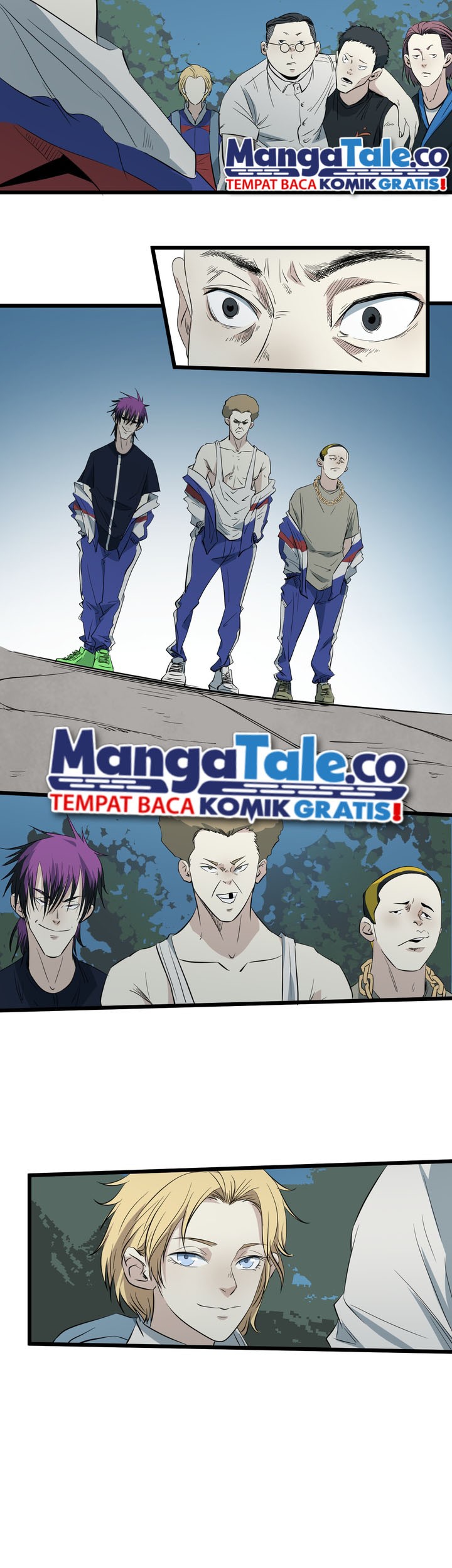 Badminton Ghost Chapter 11 - halaman 4