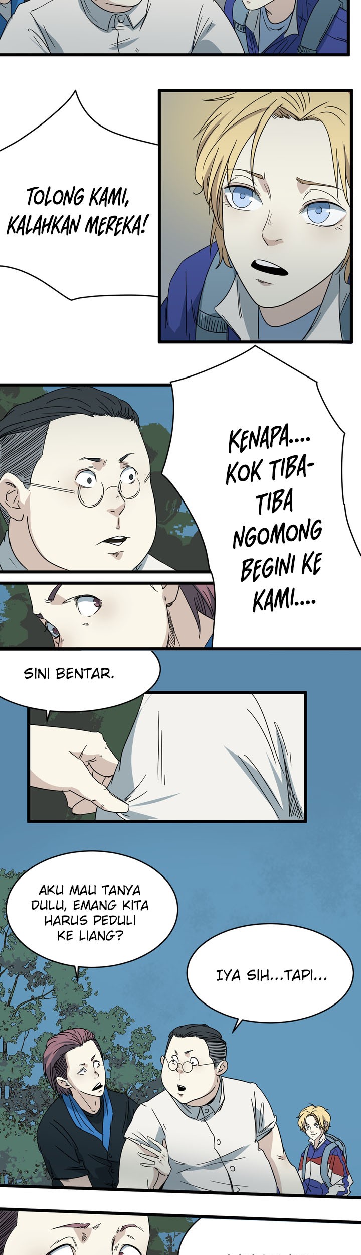 Badminton Ghost Chapter 11 - halaman 6