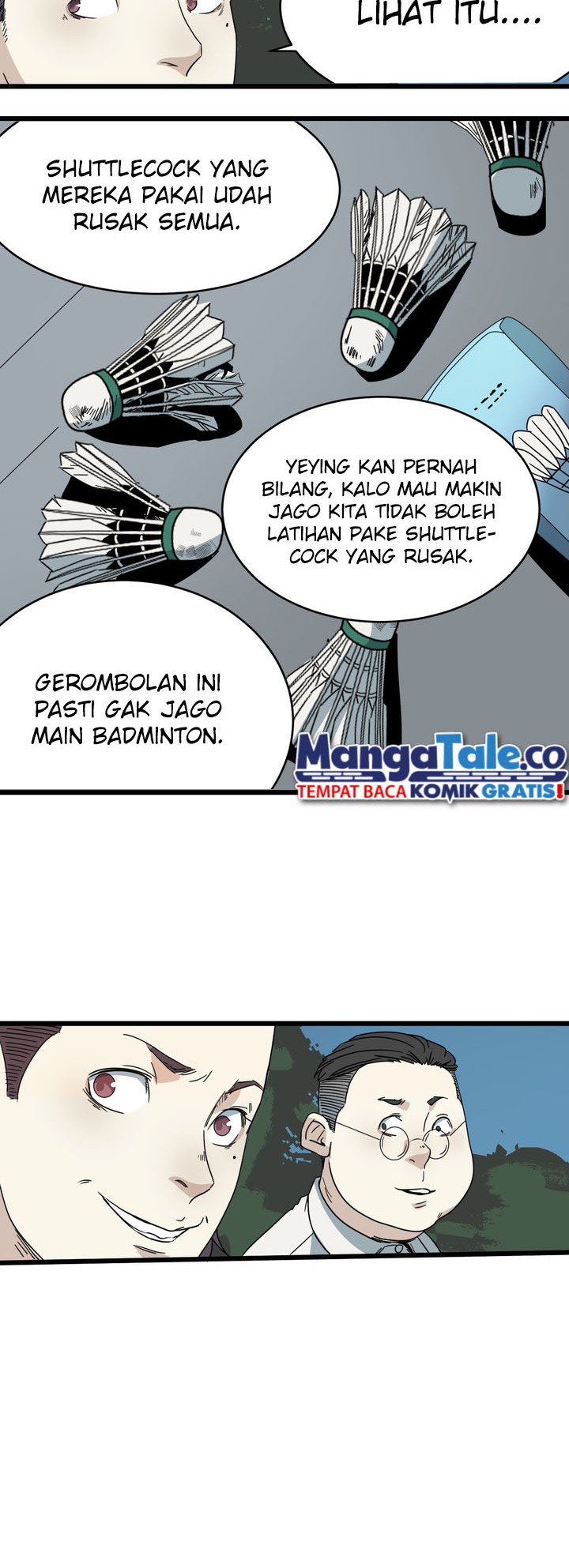 Badminton Ghost Chapter 11 - halaman 7