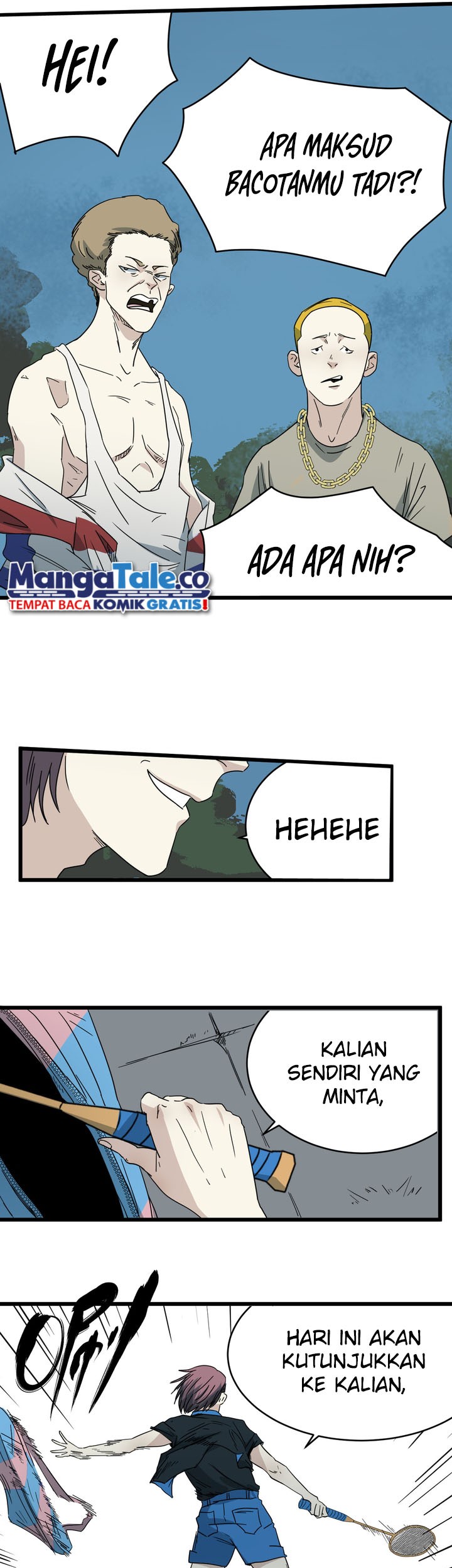 Badminton Ghost Chapter 11 - halaman 8