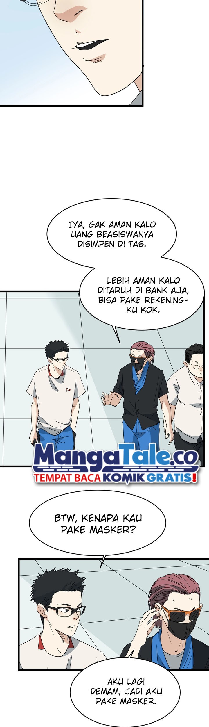 Badminton Ghost Chapter 12 - halaman 10