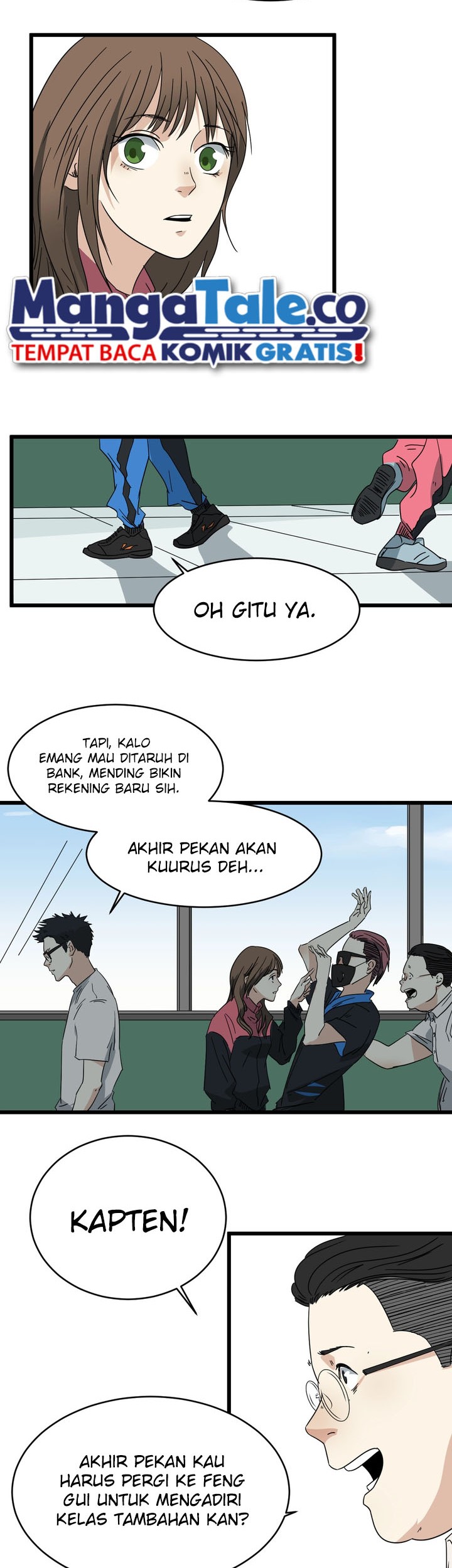 Badminton Ghost Chapter 12 - halaman 11