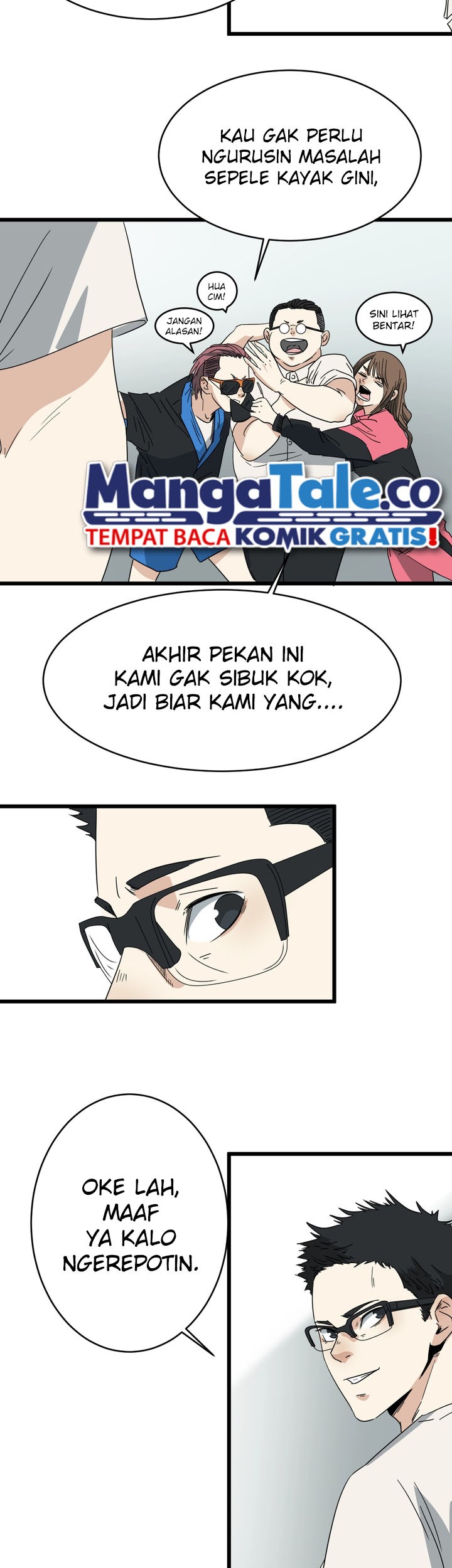 Badminton Ghost Chapter 12 - halaman 12
