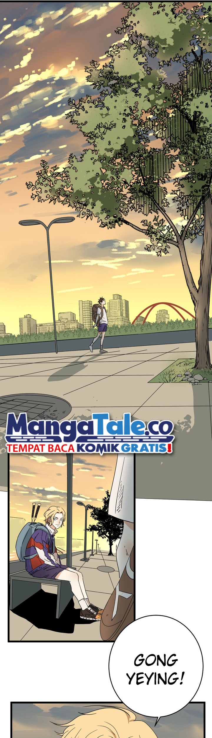 Badminton Ghost Chapter 12 - halaman 14
