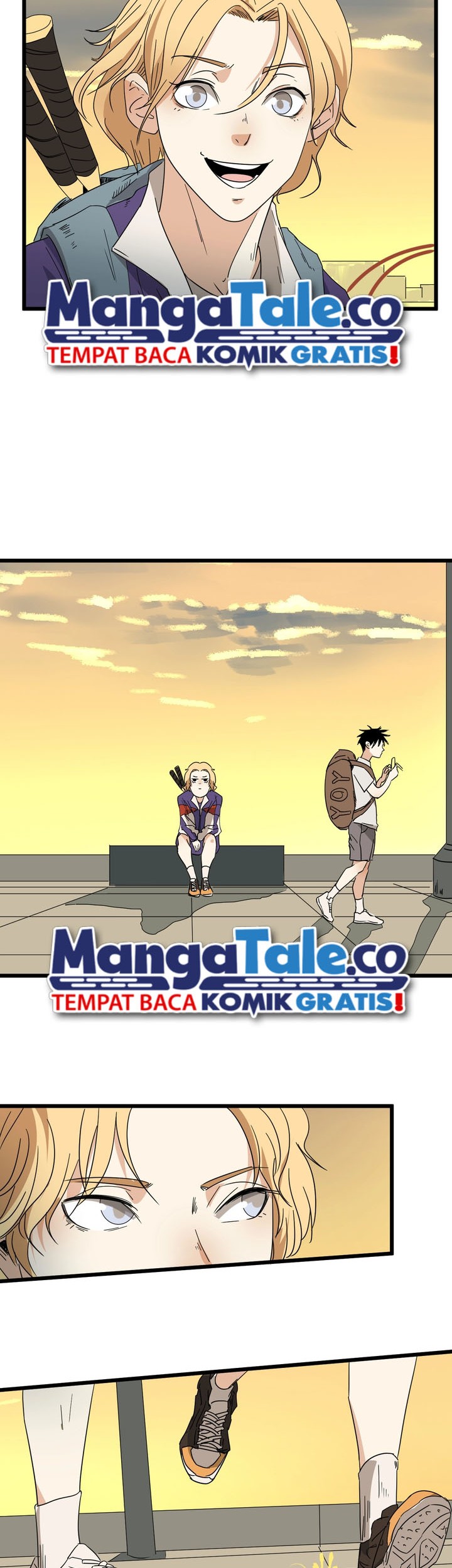 Badminton Ghost Chapter 12 - halaman 15