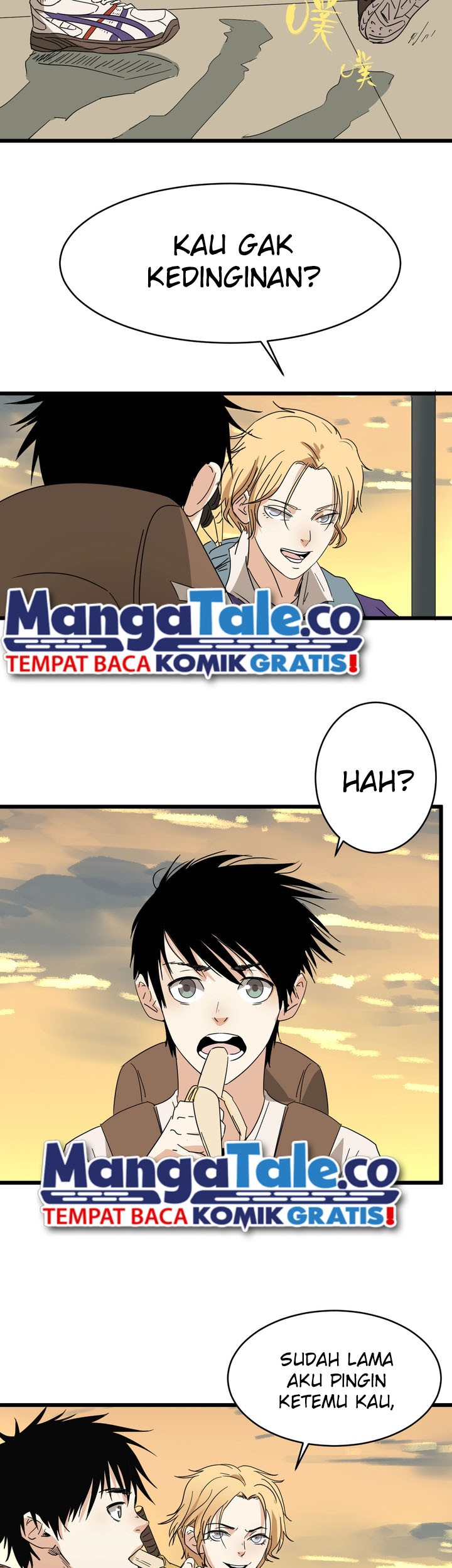Badminton Ghost Chapter 12 - halaman 16