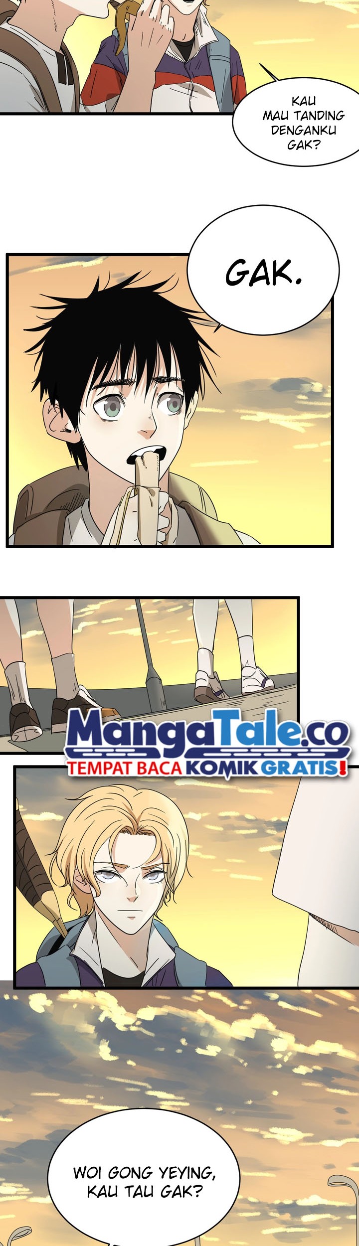 Badminton Ghost Chapter 12 - halaman 17