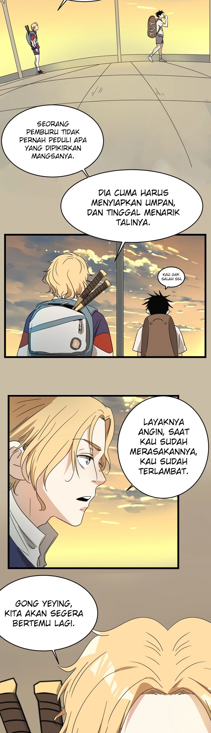Badminton Ghost Chapter 12 - halaman 18