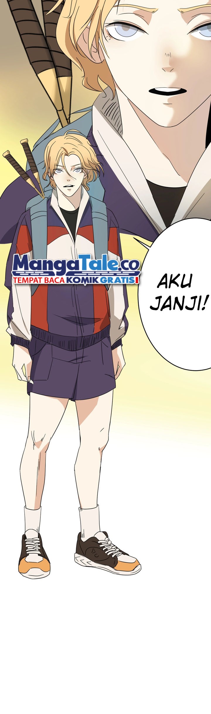 Badminton Ghost Chapter 12 - halaman 19