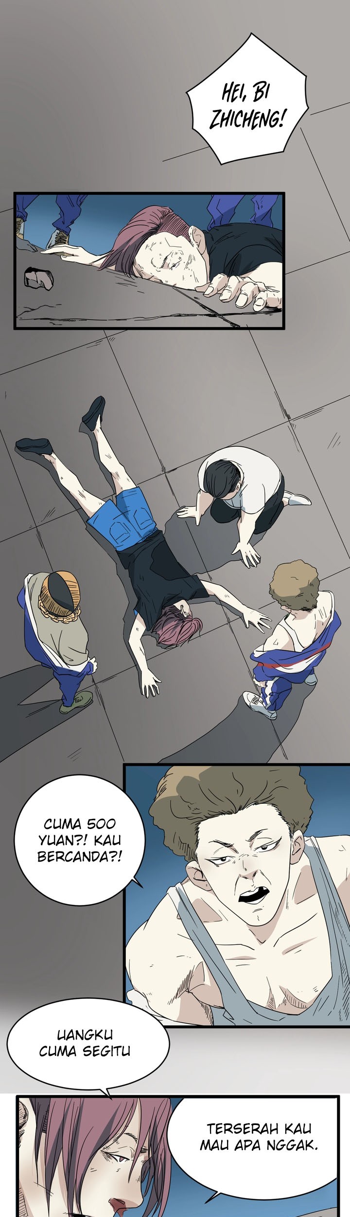 Badminton Ghost Chapter 12 - halaman 2