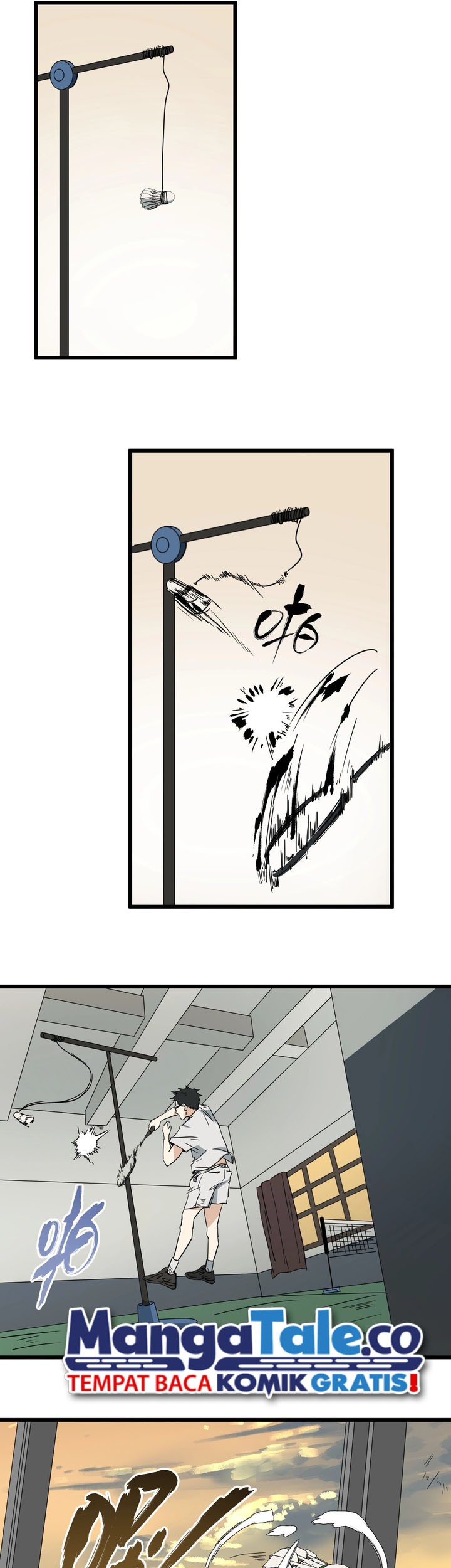 Badminton Ghost Chapter 12 - halaman 20