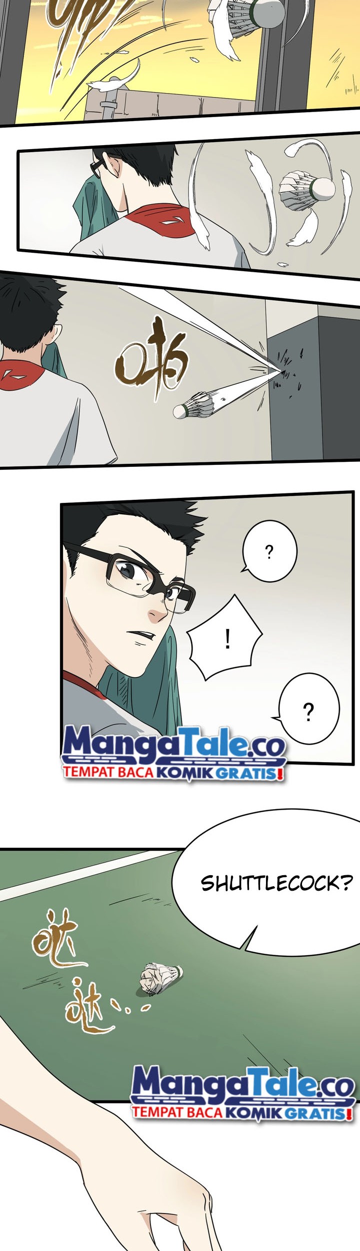 Badminton Ghost Chapter 12 - halaman 21