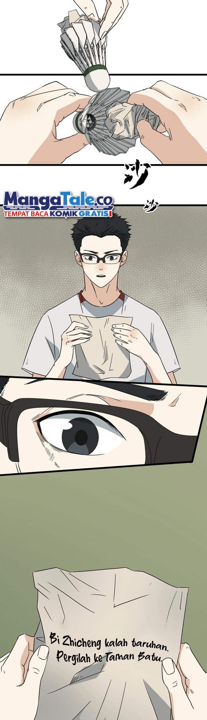 Badminton Ghost Chapter 12 - halaman 22