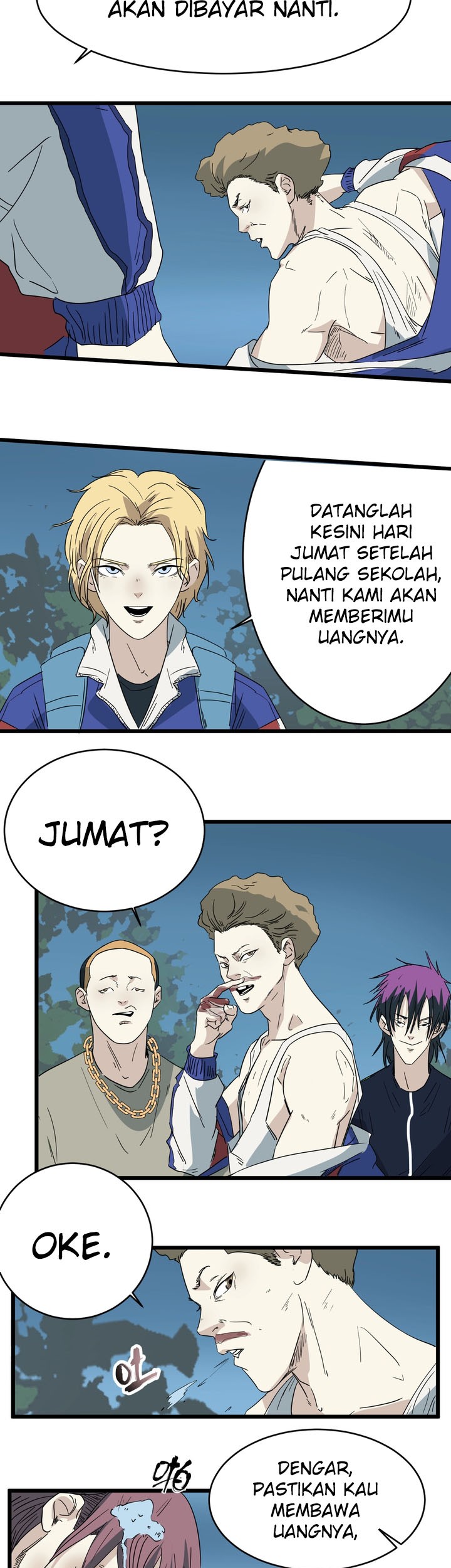 Badminton Ghost Chapter 12 - halaman 4