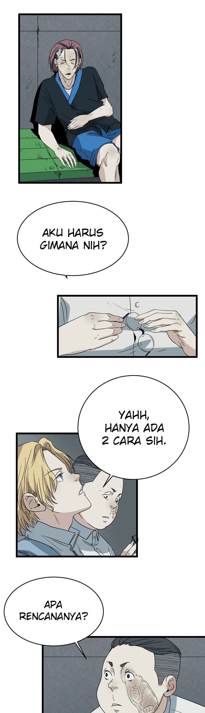 Badminton Ghost Chapter 12 - halaman 6