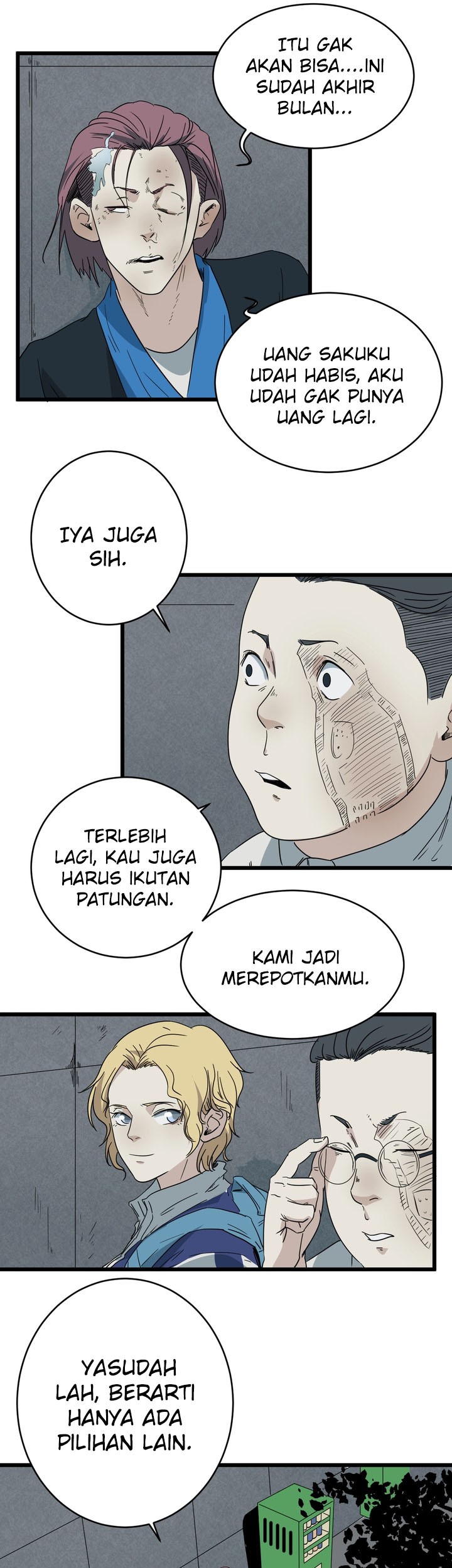 Badminton Ghost Chapter 12 - halaman 8