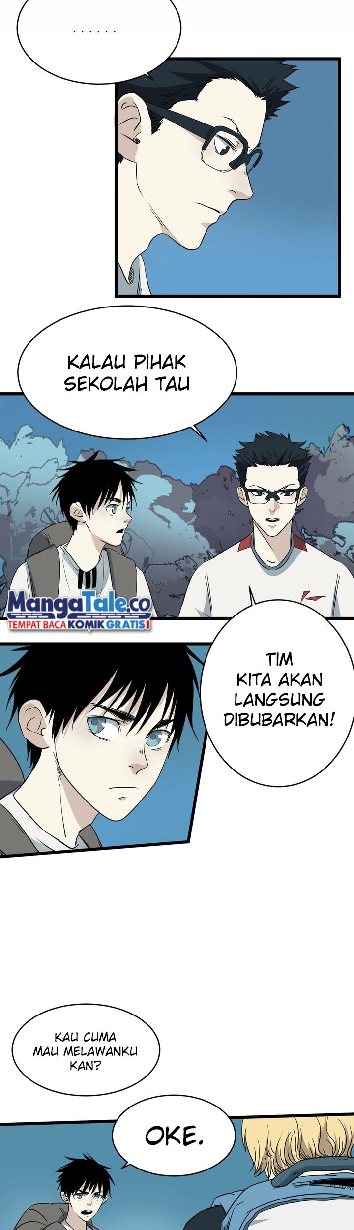 Badminton Ghost Chapter 13 - halaman 10