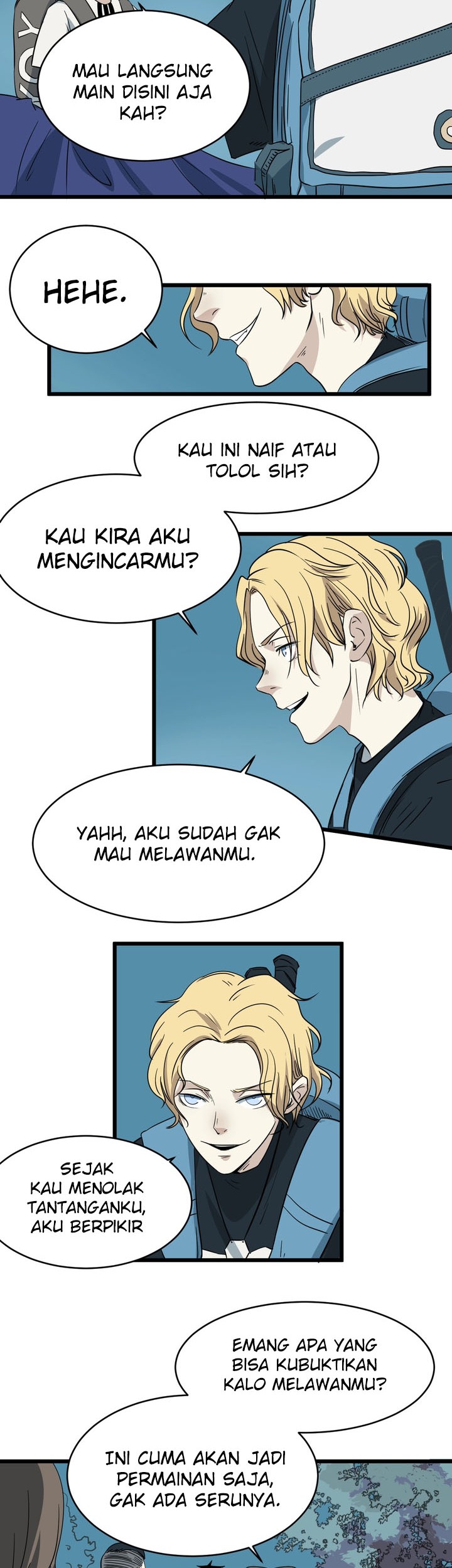Badminton Ghost Chapter 13 - halaman 11