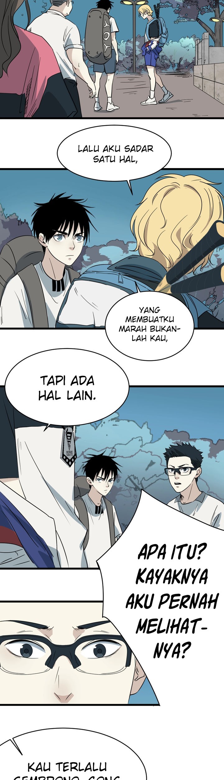 Badminton Ghost Chapter 13 - halaman 12